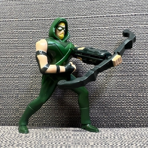 McDonald's Happy Meal Toy Green Arrow Justice League DC Comics Action Figure 4" - Picture 1 of 4